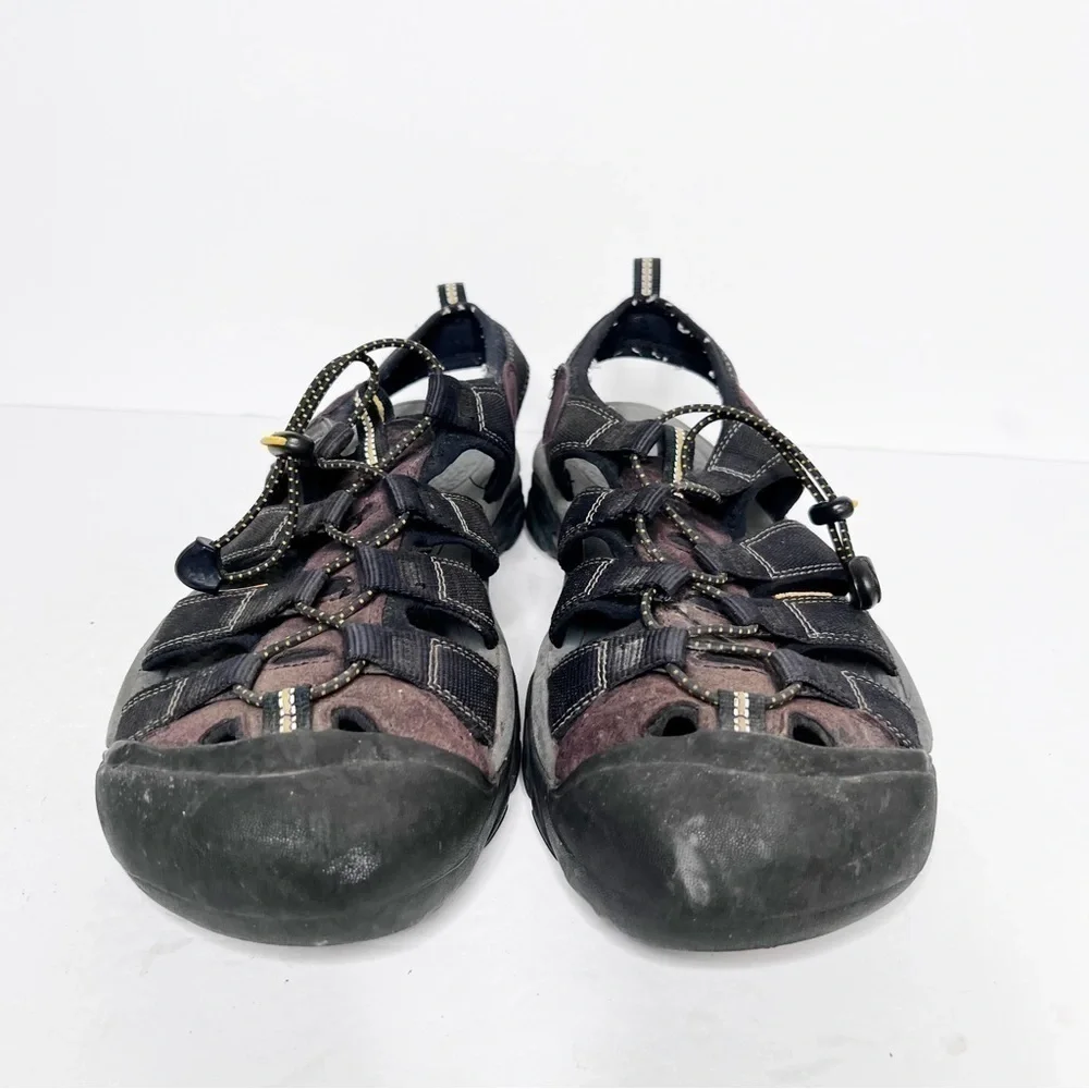 Keen Newport H2 Black Water Sandals Size 13 Boys
